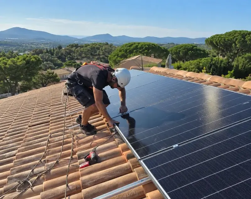 Installateur panneaux solaires Losse — pose photovoltaïque sur toiture