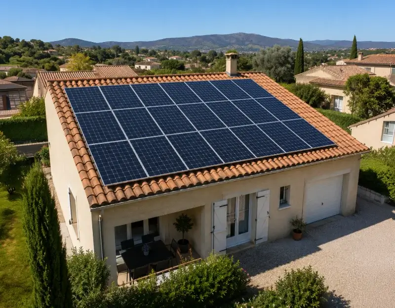 Prime à l'autoconsommation panneaux solaires Losse — aide financière de l'État